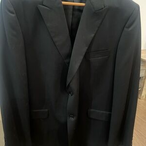 Jos. A. Bank Elegant Black Suit Jacket